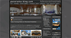 Desktop Screenshot of panorama-blog.com