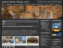 Tablet Screenshot of panorama-blog.com